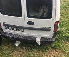 05 Opel Combo van