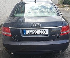 AUDI A6 TDI AUTOMATIC. 2.0 NCT 2020 - Image 4/8