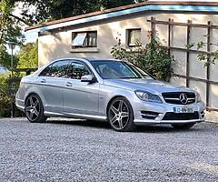 Mercedes c class c200 amg