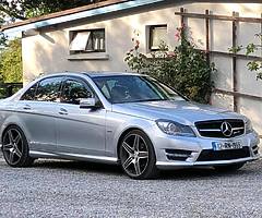 Mercedes c class c200 amg