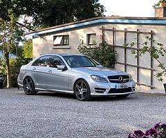 Mercedes c class c200 amg