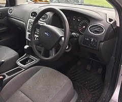 06 Ford Focus LX 1.6 90PS 4 Door diesel - Image 7/9