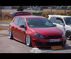 Mk6 golf bagged /freshly resprayed