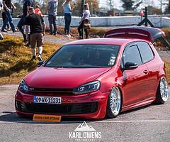 Mk6 golf bagged /freshly resprayed - Image 4/10