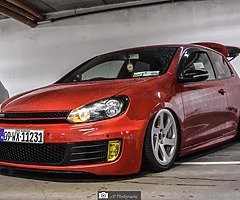 Mk6 golf bagged /freshly resprayed - Image 8/10