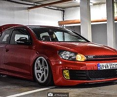 Mk6 golf bagged /freshly resprayed - Image 9/10