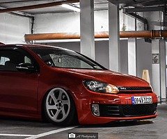 Mk6 golf bagged /freshly resprayed - Image 10/10