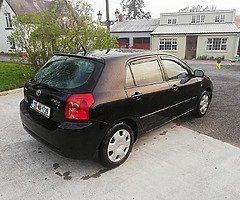 2006 Toyota Corolla D4D - Image 4/9