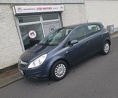 08 Opel Corsa 1.0/New NCT/Only 36k km/Warranty/FSH manual