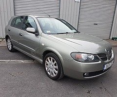 Nissan Almera - manual