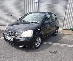 Toyota Yaris 1.0 ltr manual