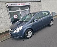 08 Opel Corsa 1.0/New NCT/Only 36k km/Warranty/FSH manual