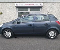 08 Opel Corsa 1.0/New NCT/Only 36k km/Warranty/FSH manual