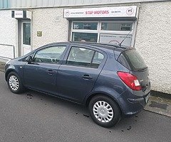 08 Opel Corsa 1.0/New NCT/Only 36k km/Warranty/FSH manual