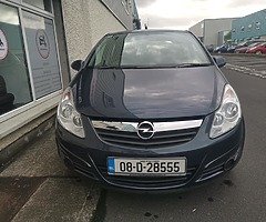 08 Opel Corsa 1.0/New NCT/Only 36k km/Warranty/FSH manual - Image 4/10