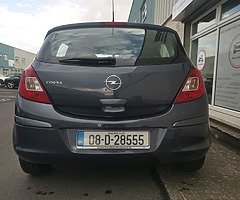 08 Opel Corsa 1.0/New NCT/Only 36k km/Warranty/FSH manual - Image 5/10