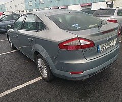 08 Mondeo 1.8tdi NCT-05/2020 T-belt done, manual