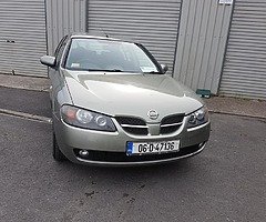 Nissan Almera - manual