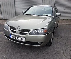 Nissan Almera - manual