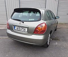 Nissan Almera - manual - Image 5/10