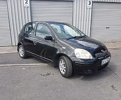 Toyota Yaris 1.0 ltr manual