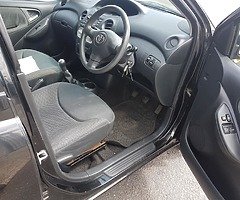 Toyota Yaris 1.0 ltr manual