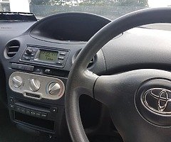 Toyota Yaris 1.0 ltr manual - Image 8/8