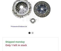 Toyota Clutch kit