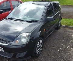 2006 Ford Fiesta 1.2