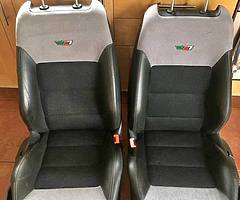 Skoda Vrs seats set