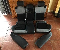 Skoda Vrs seats set