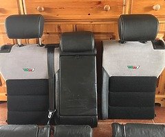 Skoda Vrs seats set