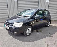 Hyundai Getz- manual