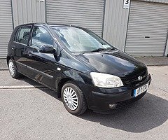 Hyundai Getz- manual