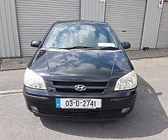 Hyundai Getz- manual - Image 5/9