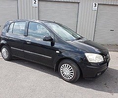 Hyundai Getz- manual - Image 8/9