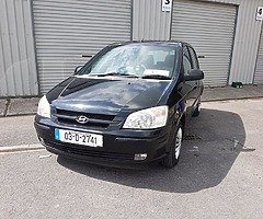 Hyundai Getz- manual - Image 9/9