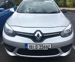 AUTOMATIC 2015 Renault fluence 1.5 diesel only 120,000klms