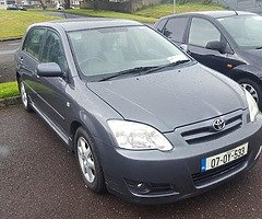 2007 Toyota Corolla New Nct