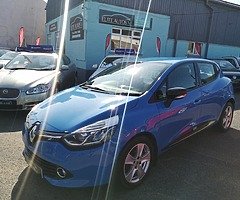 13 Renault Clio 1.5dci dynamique media nav 