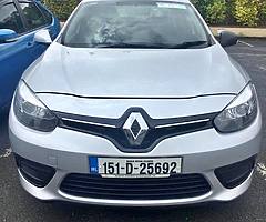 AUTOMATIC 2015 Renault fluence 1.5 diesel only 120,000klms