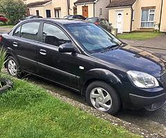 Automatic Kia Rio 1.3cc new Nct 7/20