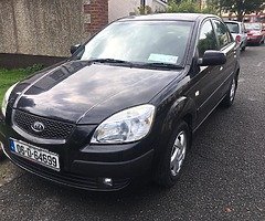 Automatic Kia Rio 1.3cc new Nct 7/20