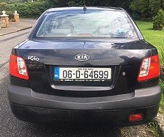 Automatic Kia Rio 1.3cc new Nct 7/20