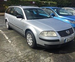 Cheap Passat diesel est taxed