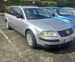 Cheap Passat diesel est taxed