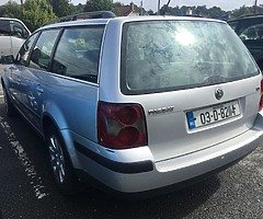 Cheap Passat diesel est taxed