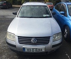 Cheap Passat diesel est taxed - Image 4/6