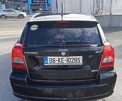 Dodge Caliber sxt cdr 2.O diesel an 2006 - Image 5/10