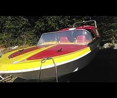 Broom 15ft boat